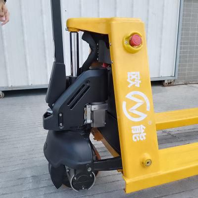 12 Months Manual High Hand Hydrulic Pallet Stracker Electric Fork Lift