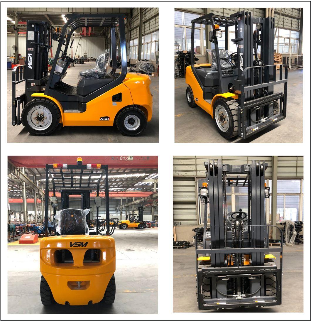 Fd35 Cpcd35 3.5ton Diesel Forklift Truck with Customization Lifting Height