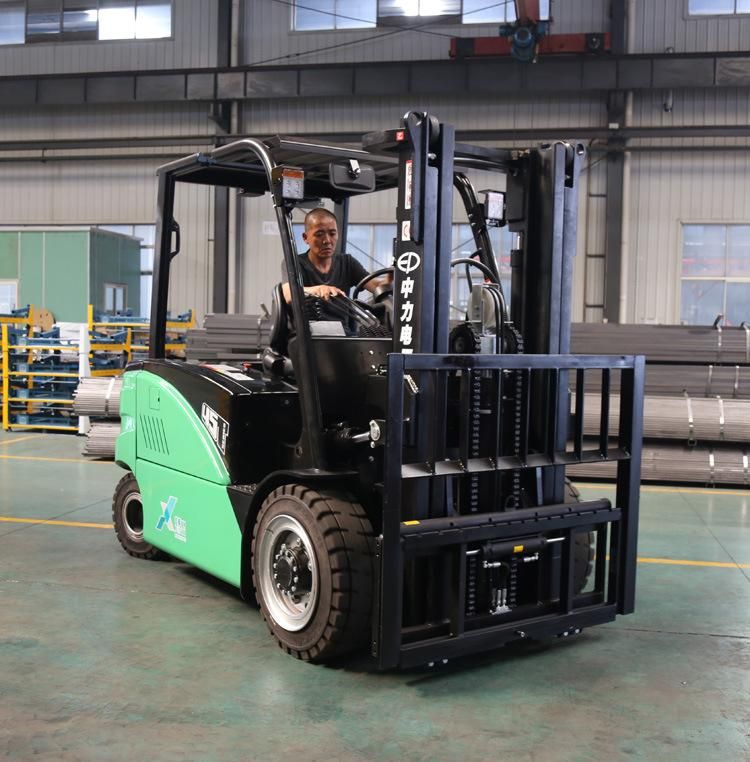 Four-Wheel Electric Forklift Truck