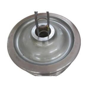 High Quality Forged Alloy Wheel for Commercial Railway Single Wheel
