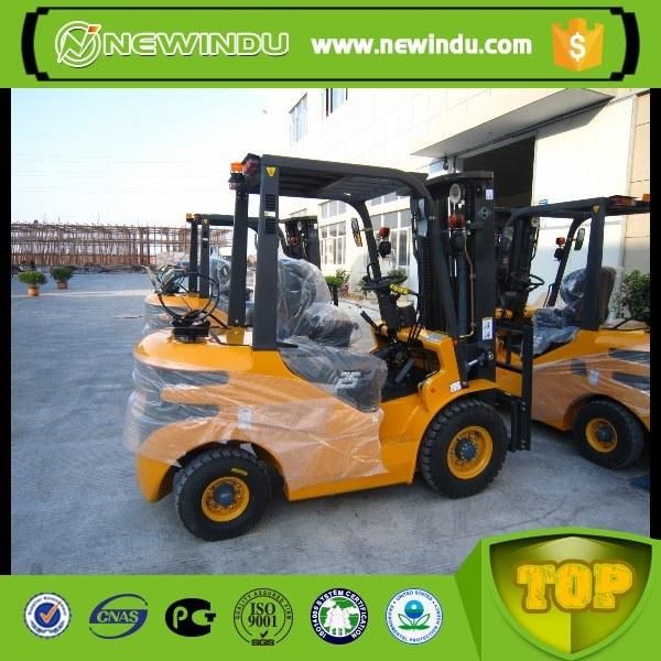 Huahe 2.5 Ton Cheap Mini Diesel Forklift for Sale