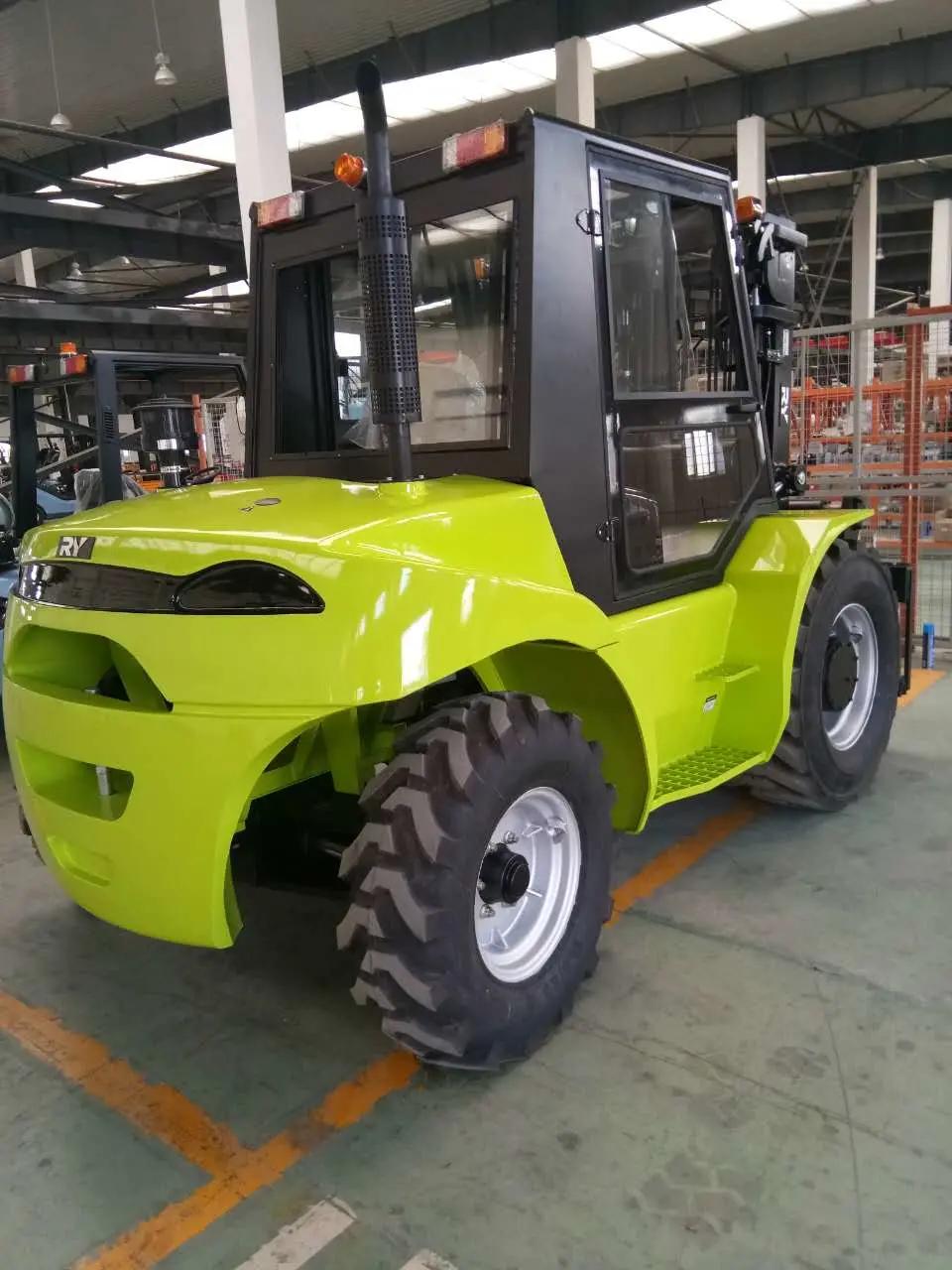 5.0 Ton Rough Terrain Forklift