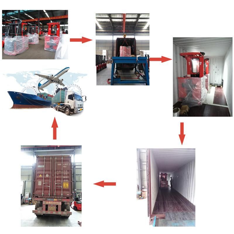 Battery Stacking Forklift 1500kgs with Factory Price