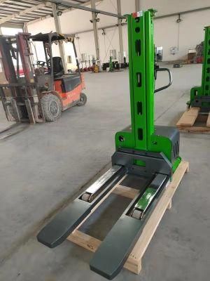 CE Test Report 500kg Full Electric Self Lift Stacker