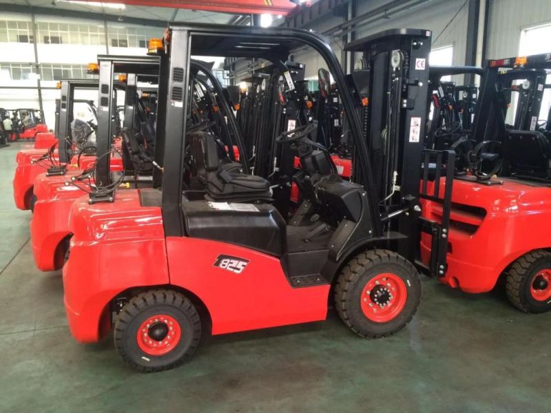 1.5ton 3-Wheel Electric Forklift for Sale