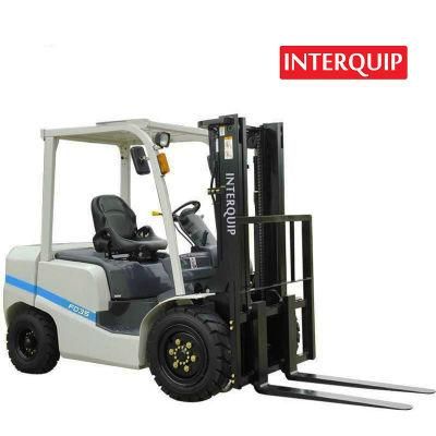 Interquip Diesel Forklift From 2 to 4 Tons. High Configurations and Competitive Price