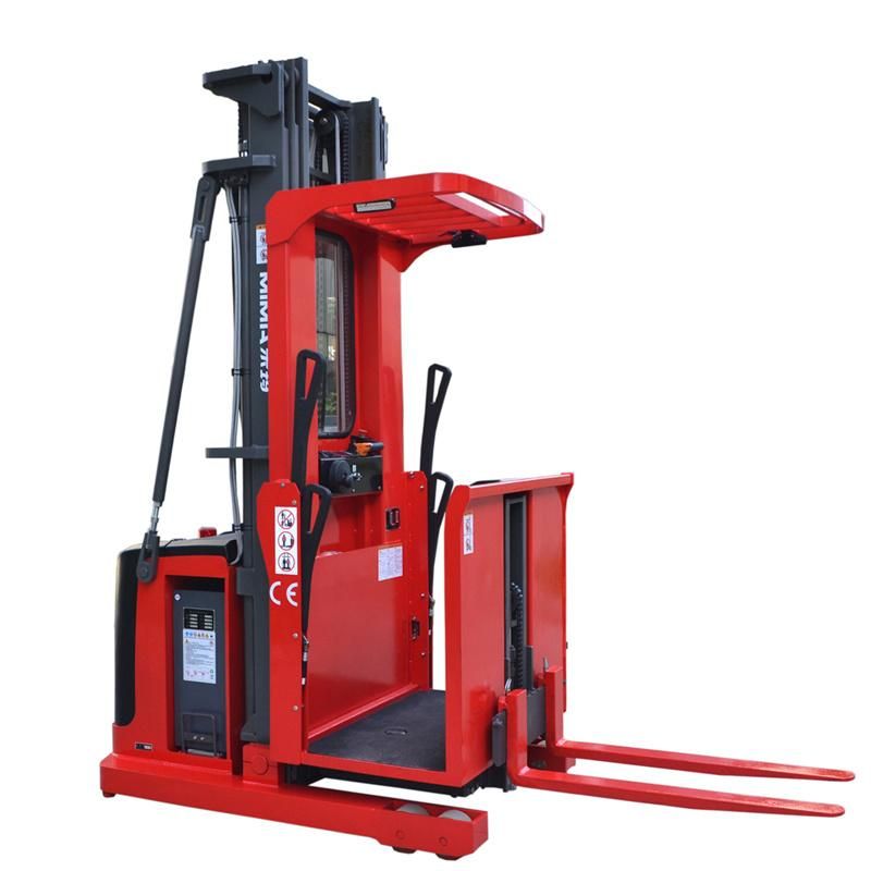 High Level Lithium Ion Battery Powered Electric Order Picker with Ce