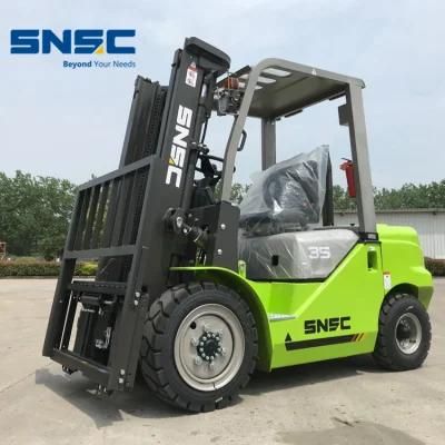 Electric Hydraulic 3.5ton Diesel Forklift for Sale