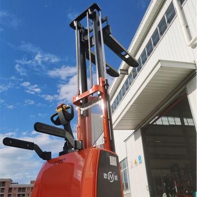AC Motor Onen Bubble Bag+ Cardboard Electric Stacker Pallet Lifter