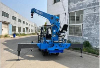 Forklift Crane Stable Lifting Ability