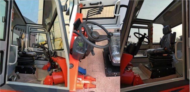 Diesel Forklift 15ton Fork Lift Truck CE