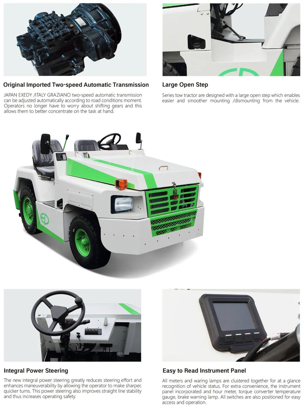 3.5 Ton Gse Diesel Engine Powered Aircraft Towing Tractor Ground Support Equipment