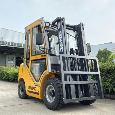 6m Lifting Height Mast on 2.5t Forklift Diesel Powered