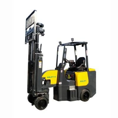 Nalift Versatile Narrow Aisle Electric Articulated 1.5t 2t 2.5t Forklift Truck