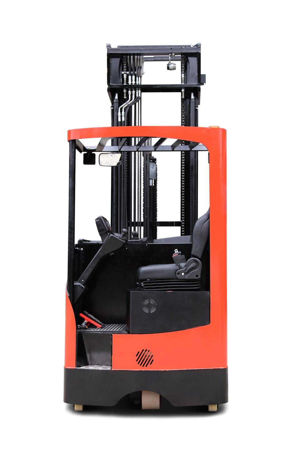 Jeakue Electric Stand Type Reach Stacker