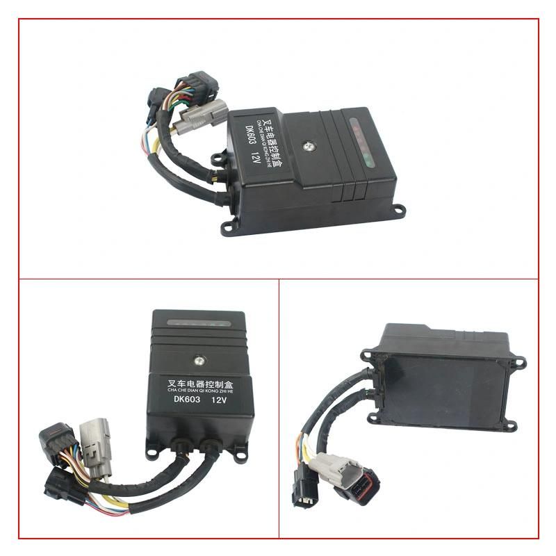 Forklift Parts Control Box Used for 3t/12V, Dk603