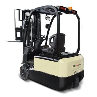 1500kg Explosion-Proof Forklift All Terrain Electric Fork Lift Small Forklift Three Wheel Jeakue Forklift Stacker