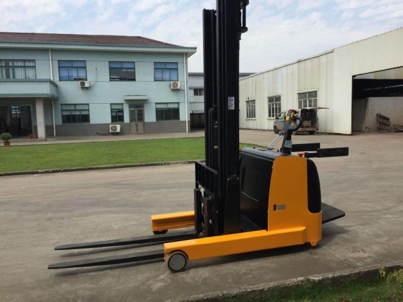 2000kg1500kg Electric Reach Pallet Stacker 3m, 5m, 7m