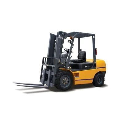 Cost-Effective 3.5 Ton Electric Forklift Battery Power Fd35 Price for South America Market