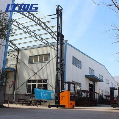 New China 1.5t Battery Stacker 1.5ton Forklif Forklift for Sale Electric Reach Truck