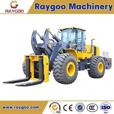 4ton Logging &amp; Millyard &amp; Pallet Forks for Front End Wheel Loader