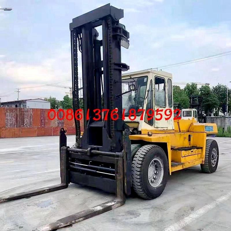 15ton Used Dalian Diesel Forklift for Sale