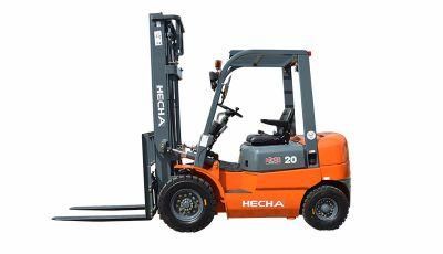 Forklift with 2000kg Capacity 3m Mast Side Shift