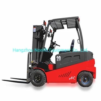 3t Electric Counterbalance Forklift Truck