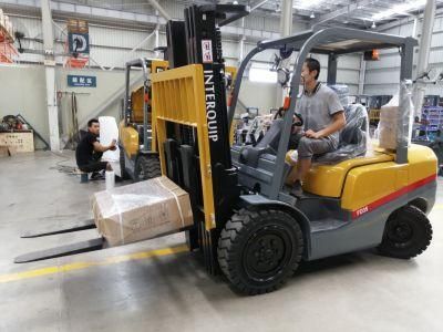 Mini 3.5 Ton Diesel Forklift with Isuzu Engine