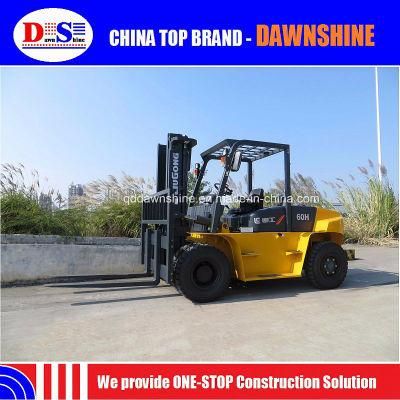 Liugong Brand Clg2060h China 6ton Hydraulic Forklift Quotation