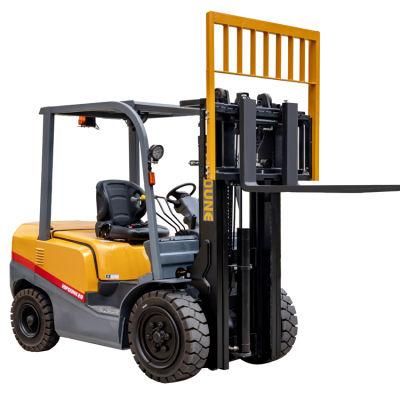 Hifoune 3 Stage Mast Fd30 Ton Diesel Forklift