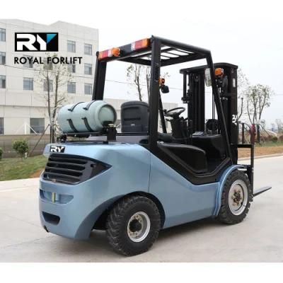 1.5 Tons LPG / Gasoline Forklift with Nissan Engine