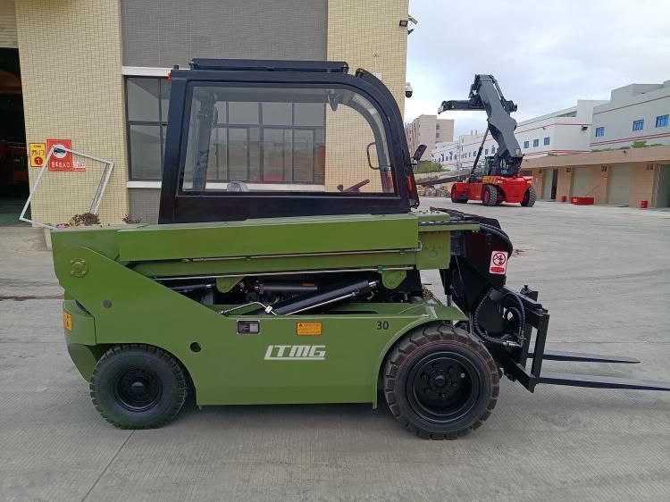 6.5-10 New Ltmg China Small 2ton Telescopic Forklift 17m with Cheap Price