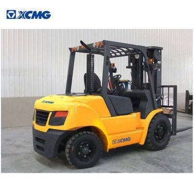 XCMG Japanese Engine Xcb-D30 Diesel 3t 5ton China Lift Crane Fork Electric Forklift Terrain
