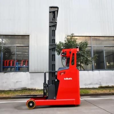 New Ergonomic Design Cost-Effective Electric Reach Truck
