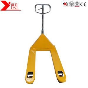 Hand Manual Hydraulic Pallet Jack Truck with AC Pump