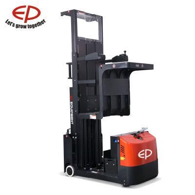 0.5t Capacity AC Control Medium Level Electric Order Picker