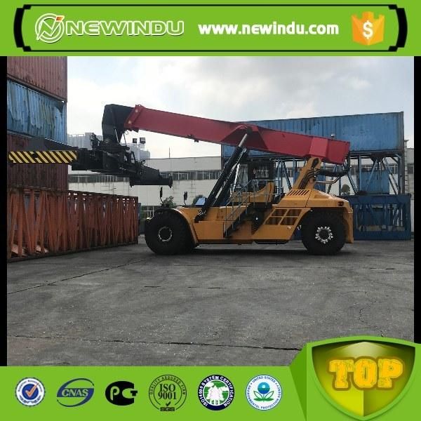 New 45 Ton Container Reach Stacker Srsc45h2 with Cummins Engine
