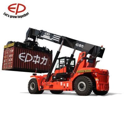 45 Ton Reach Stacker Zl450 for Container Lifting Height 9188mm