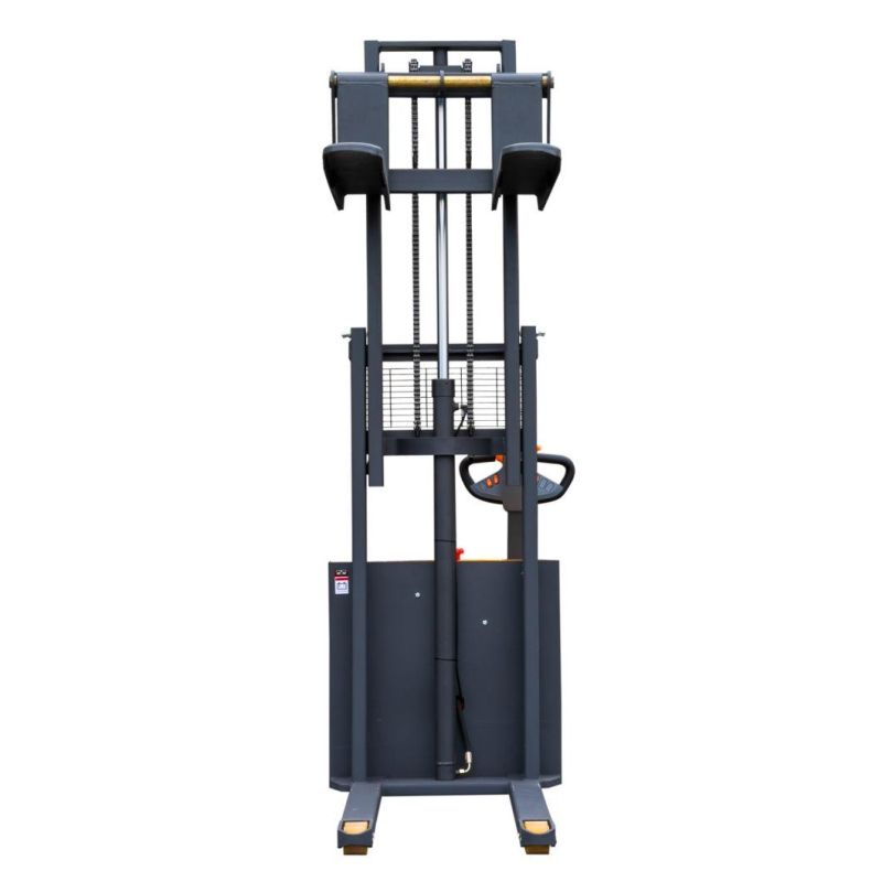 1 Ton 2.5m Walkie Fork Lift Electric Stacker