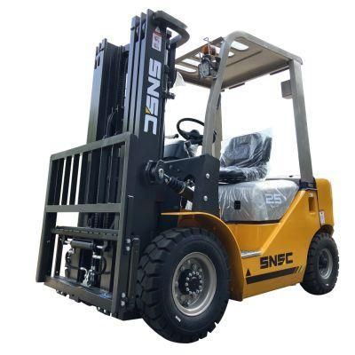 2.5ton Diesel Forklift with Japan Engine Price