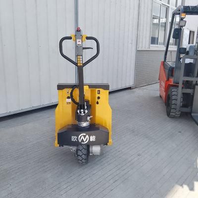 Factory New All Terrian Jiangmen off-Road Pallet Truck Cbdy