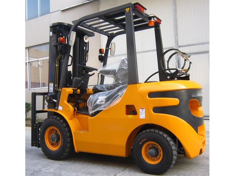 China 2t 3m Height Mini Diesel Huahe Hh20z Small Forklift