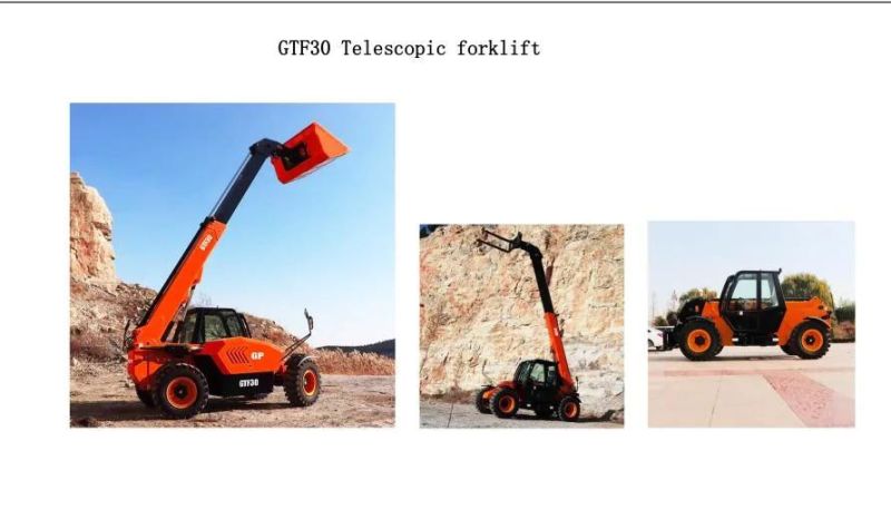 Chinese Supplier 3t Telescopic Forklift