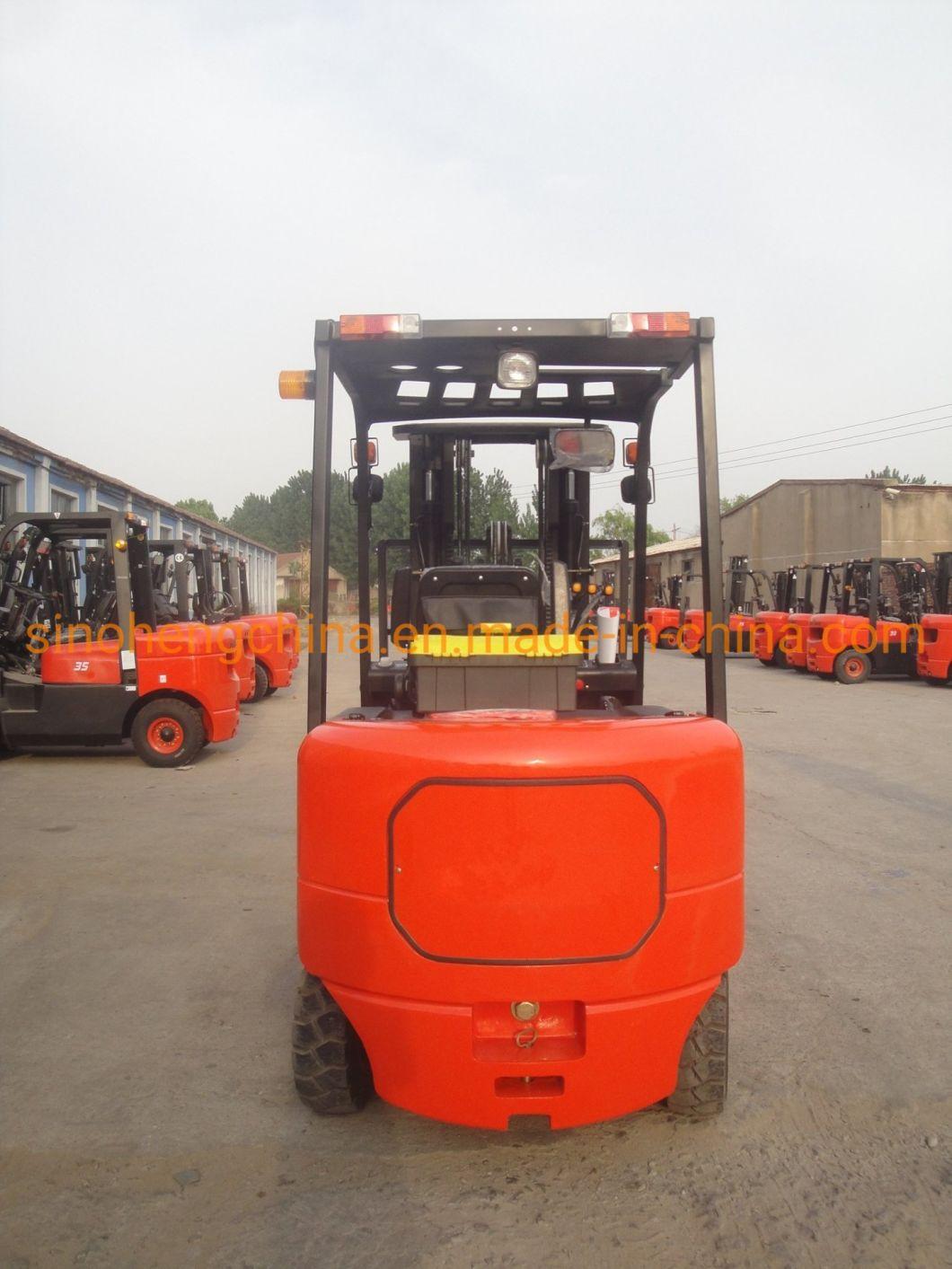 Hot Sale Electric Forklift Truck with Battery (SH35C)