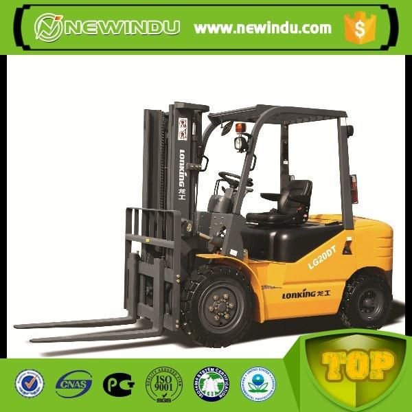 Telescopic 4 Ton Forklift Lonking Diesel Forklift