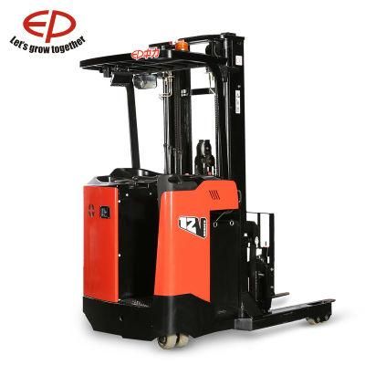 Standing Type Double Scissors Fork Forward Electric Reach Truck