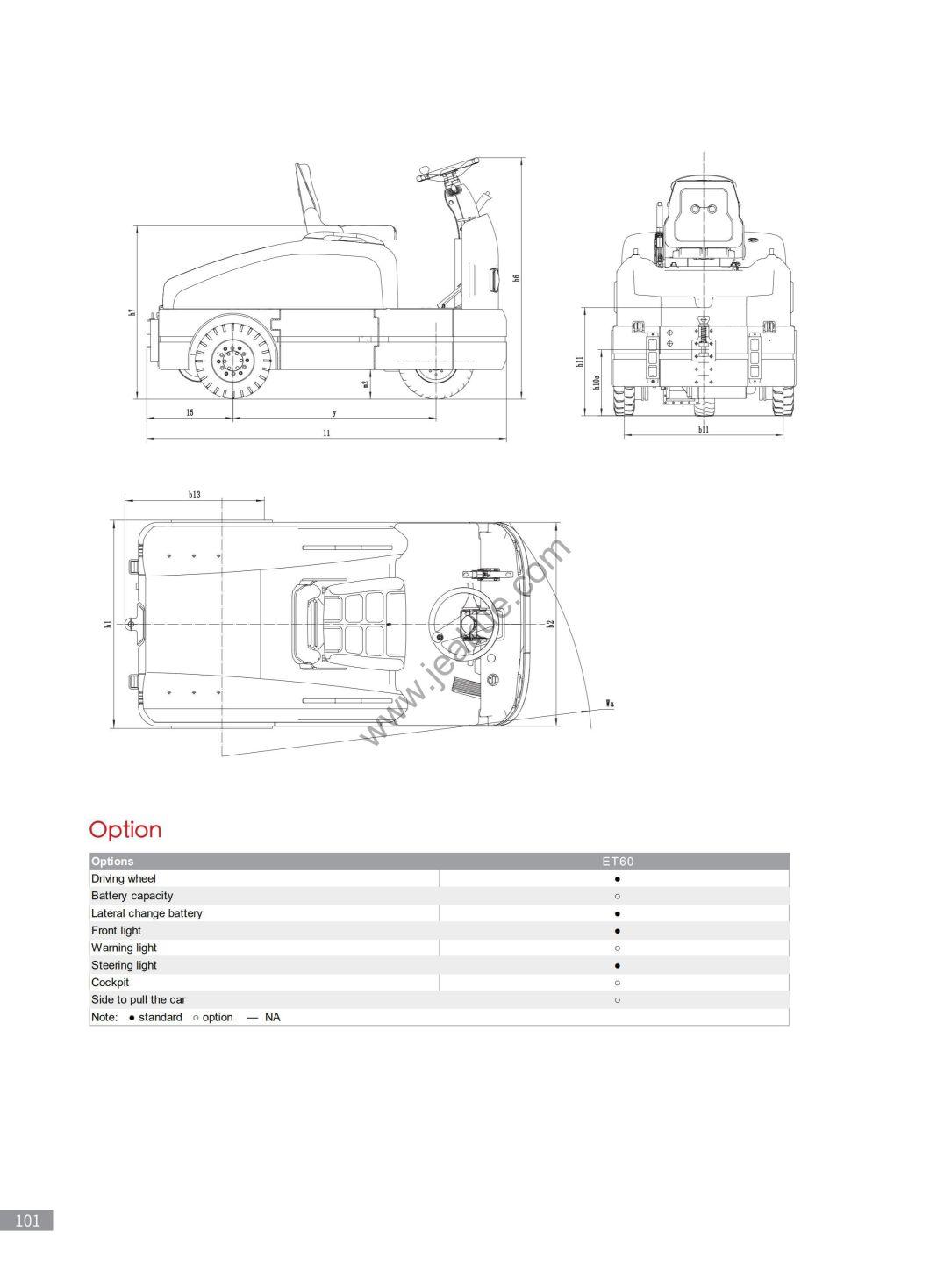 3ton 4ton 5ton 6ton 7ton 8ton 9ton 10ton 12ton Electric or Diesel Powered Cheap Price Towing Tractor Tug Trailer Trucks for Airport, Warehouse etc