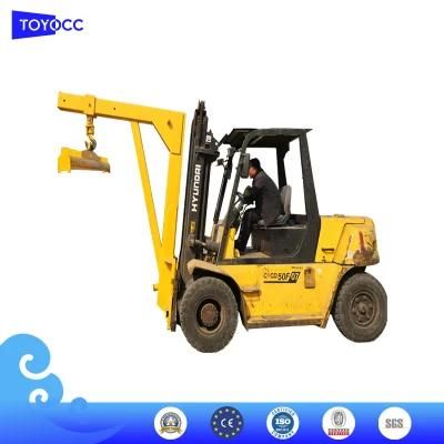 Low Price Forklift Truck Crane Arm/ Widely Used 7 Ton Forklift/ Fork Lifter for Glass Moving