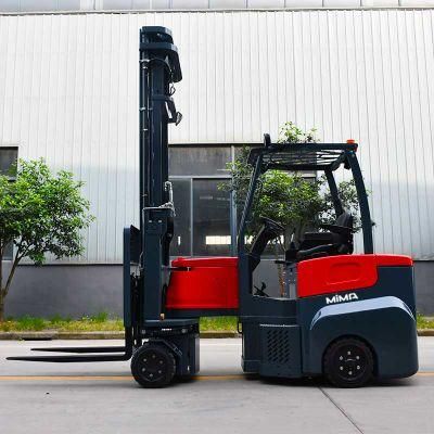 Advanced Design Mima 2ton Articulated Forklift for Warehouse